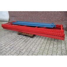 Palletstelling, HOVUMA  hoogte 3,90 meter. Gebruikt.